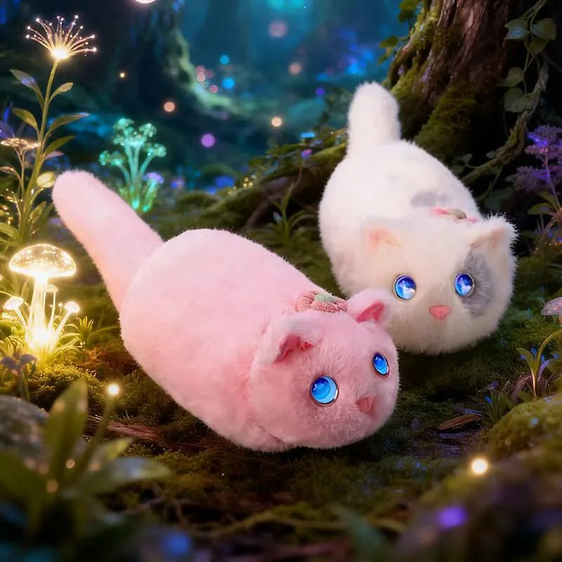 Cute AI Lying Cat Plush Toy