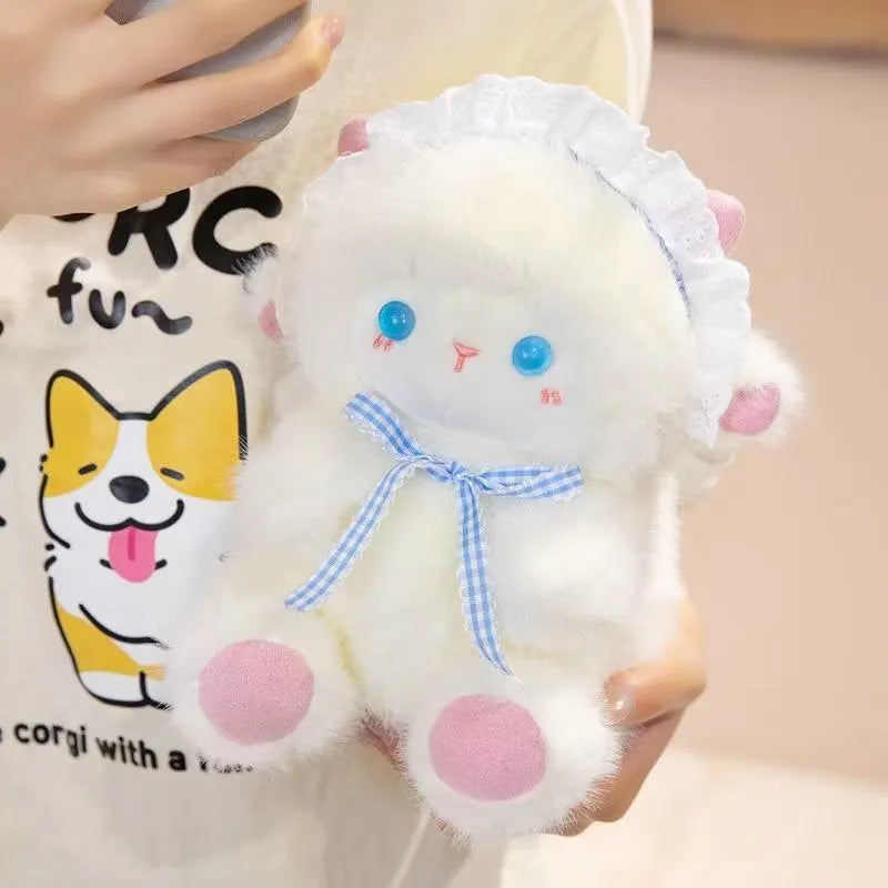 Cute Angel Lamb Plush Toy