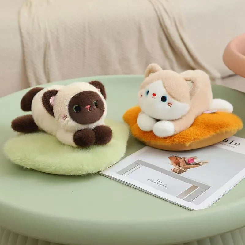 Cute Purr Cat Plush Toy