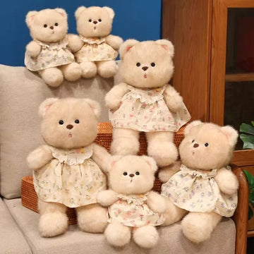Cute Lanxi Bear Plush Toy