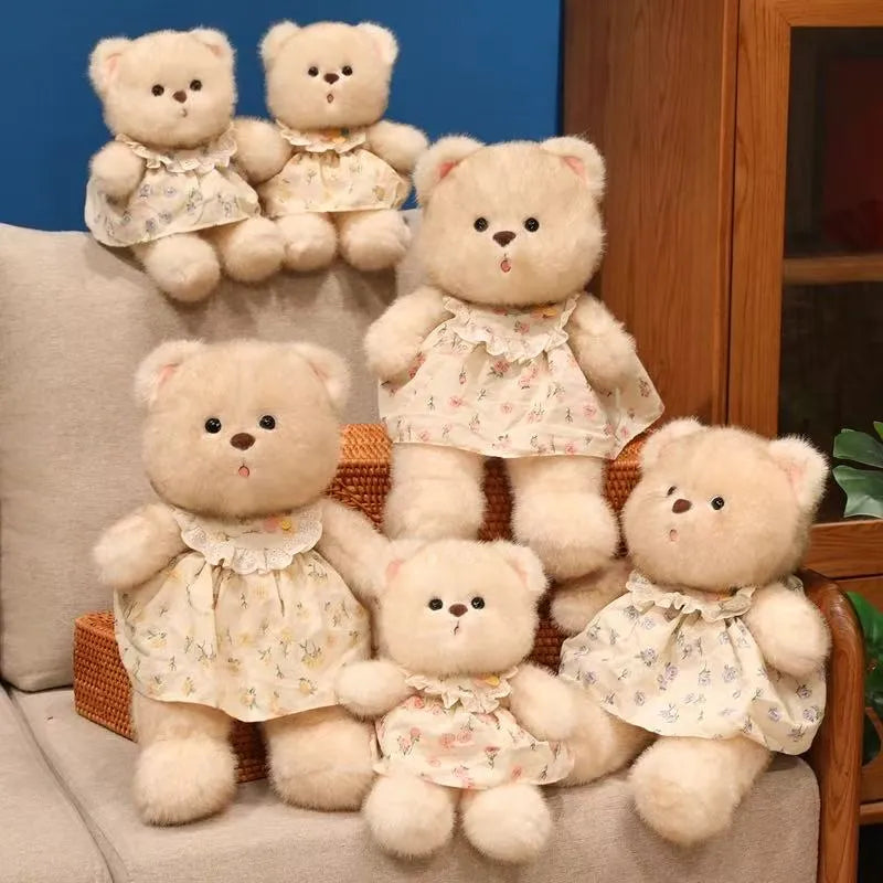 Cute Lanxi Bear Plush Toy