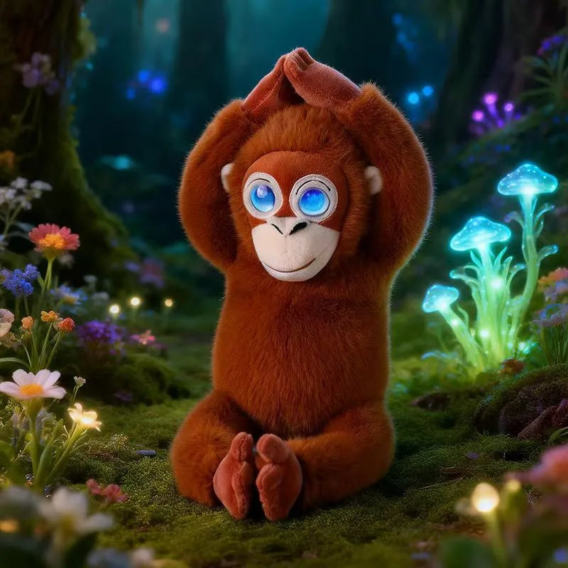 Cute AI Viral Orangutan Plush Toy