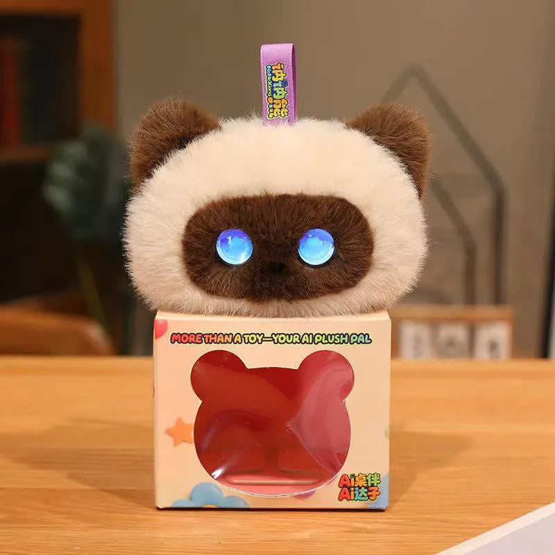 Cute AI Cat Alien Plush Toy