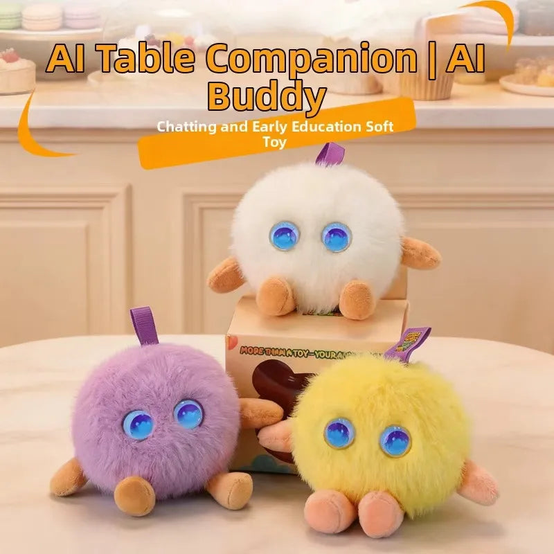 Cute AI Desk Buddy Plush