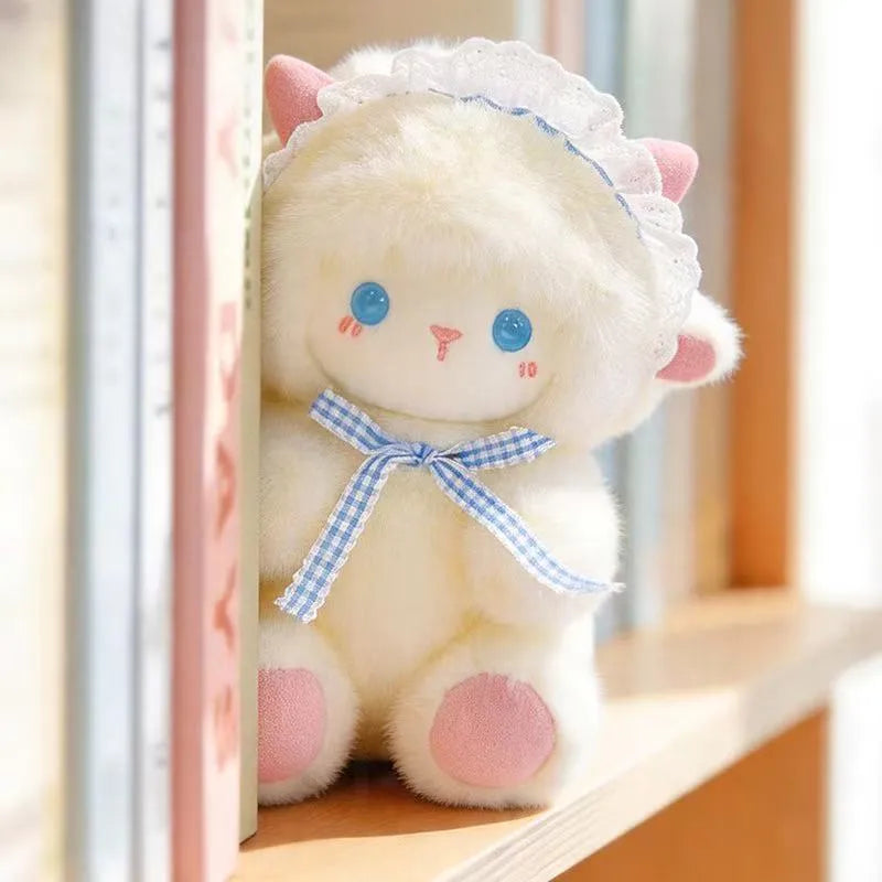 Cute Angel Lamb Plush Toy