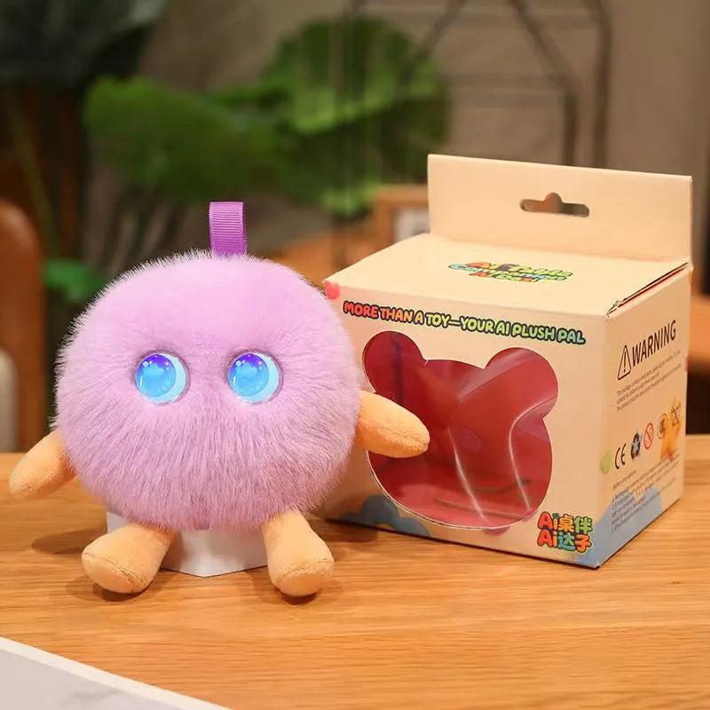 Cute AI Desk Buddy Plush