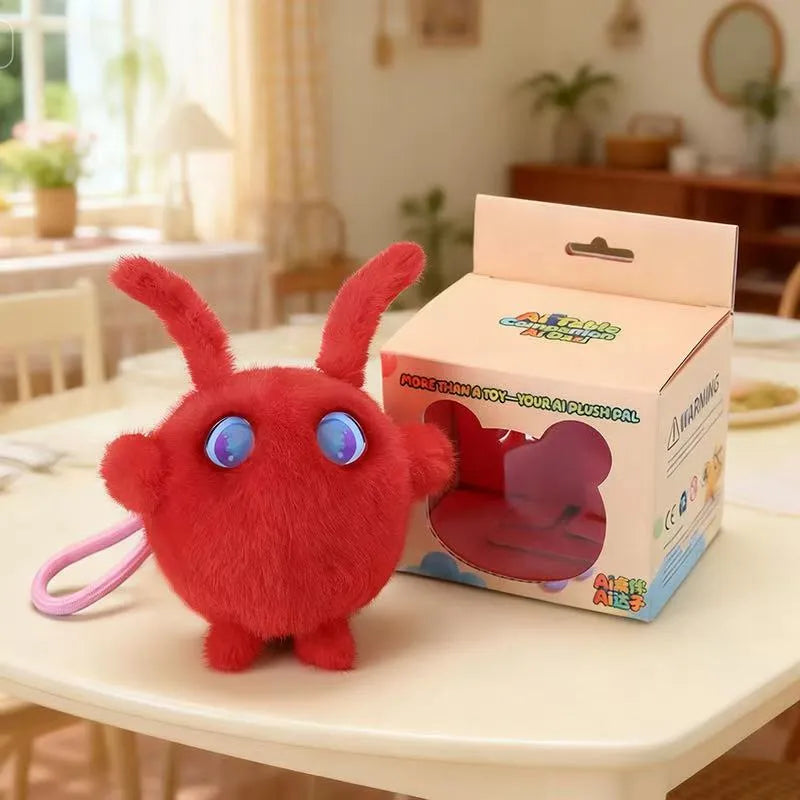 Cute AI Lobster Electronic Pet Plush Toy
