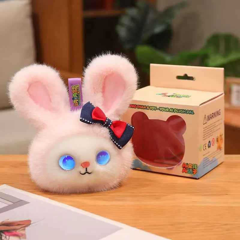 Cute AI Desk Buddy Bunny Plush Toy
