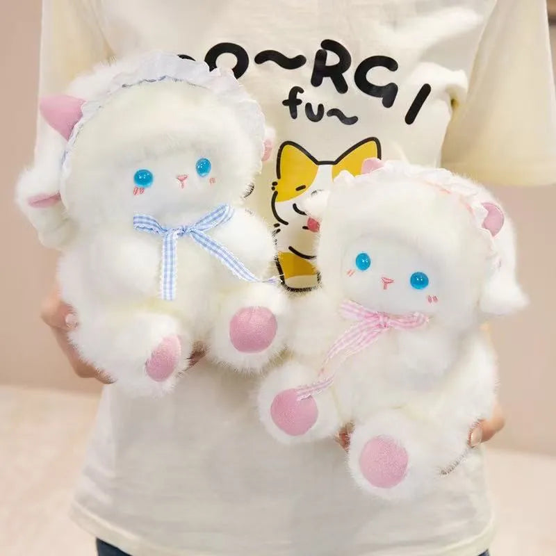 Cute Angel Lamb Plush Toy