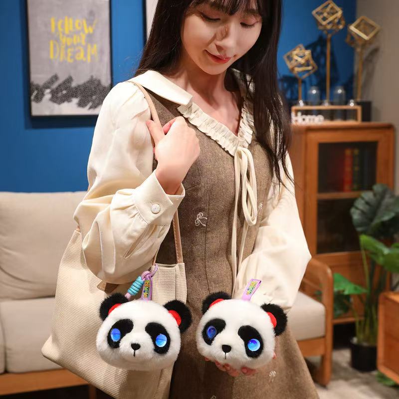 Cute AI Desk Buddy Panda Plush Toy