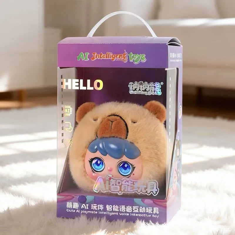 Cute AI Fluffy Five-Treasure Plush – 5 Styles