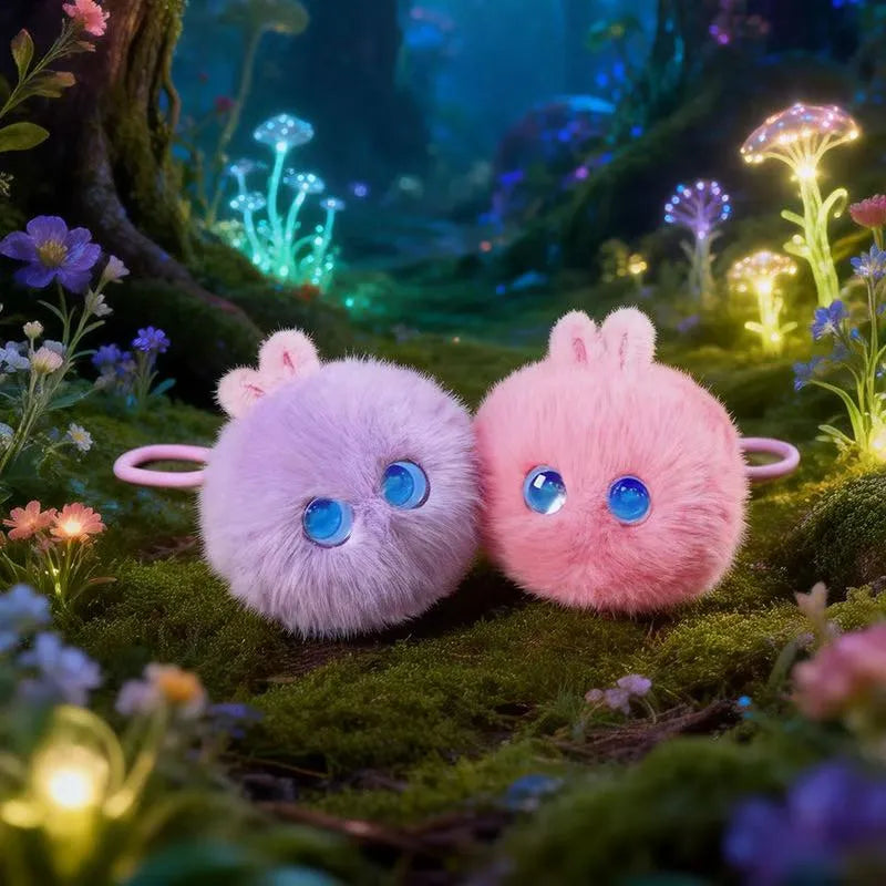 Cute AI Sprite Bunny Plush Toy