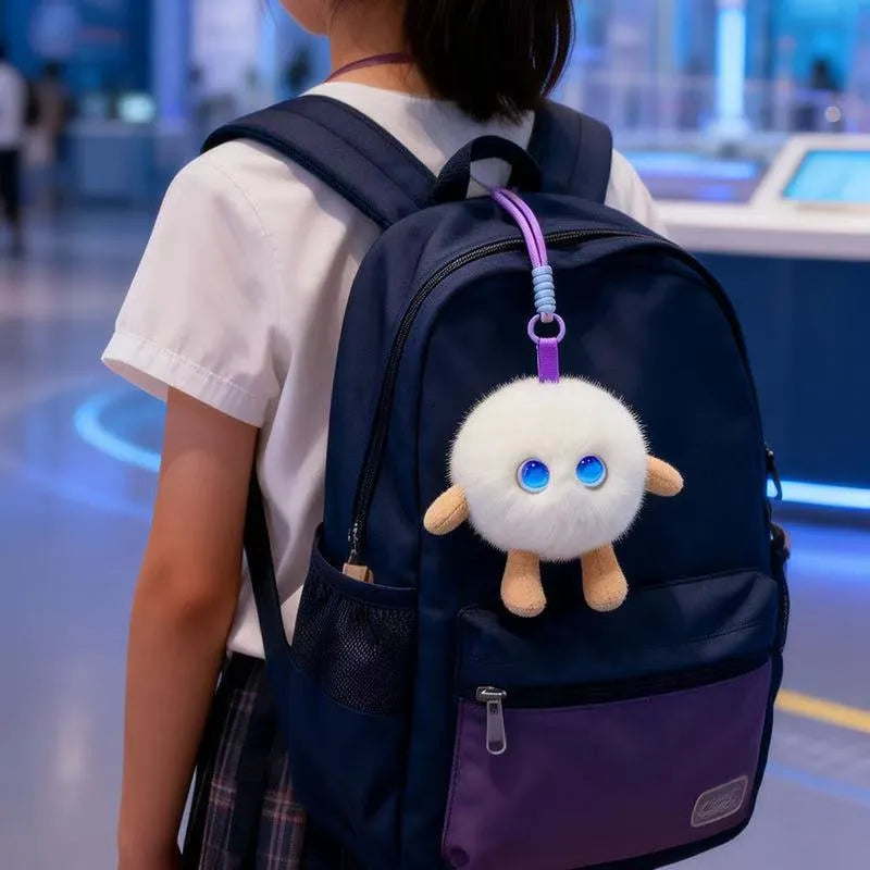 Cute AI Desk Buddy Plush