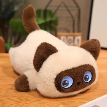 Cute AI Cat Alien Plush Toy