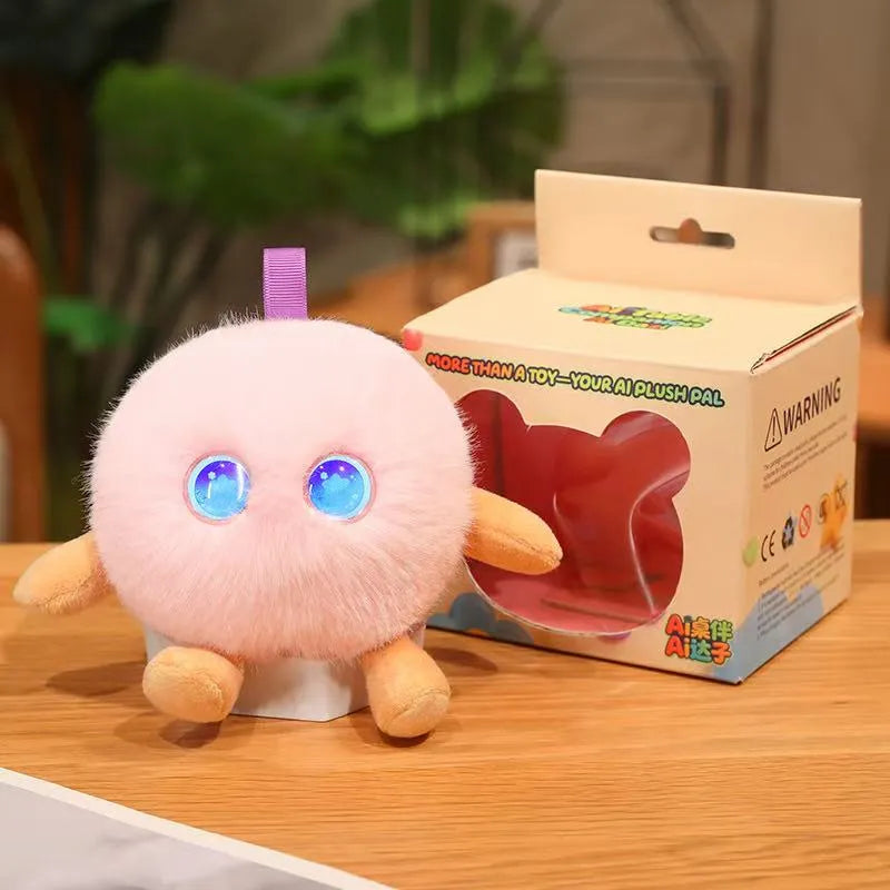 Cute AI Desk Buddy Plush