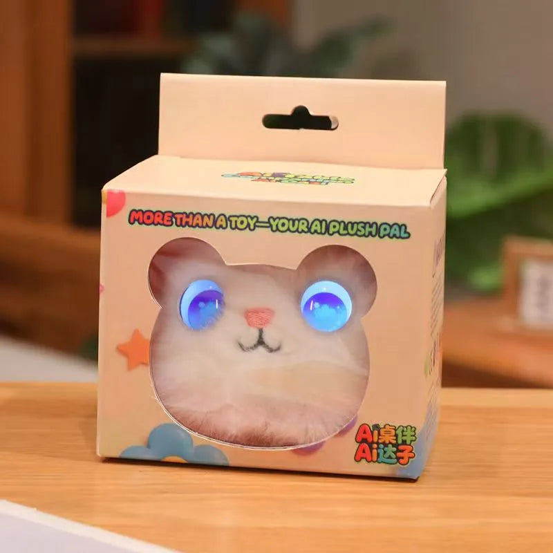Cute AI Desk Buddy Bunny Plush Toy