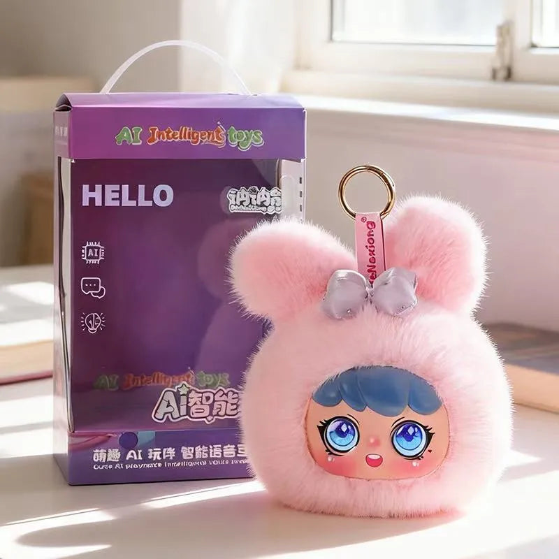 Cute AI Fluffy Five-Treasure Plush – 5 Styles