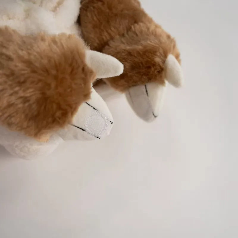 Cute Robe Sloth vs. Robe Wolf Plush Toy