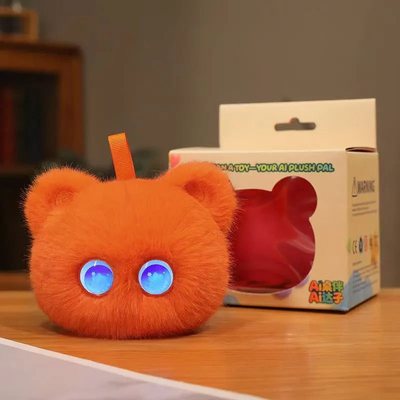 Cute AI Sprite Cat Plush Toy
