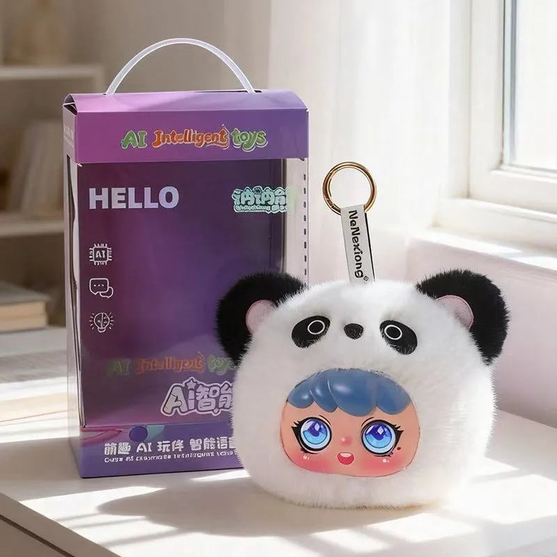 Cute AI Fluffy Five-Treasure Plush – 5 Styles