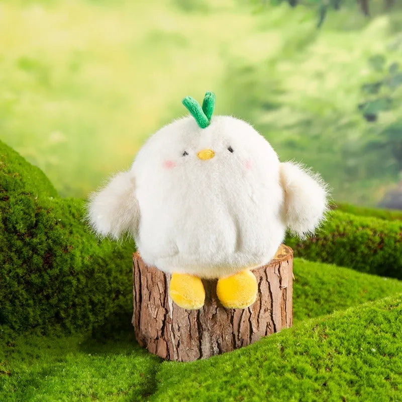Cute Cartoon Mini Plush Charm