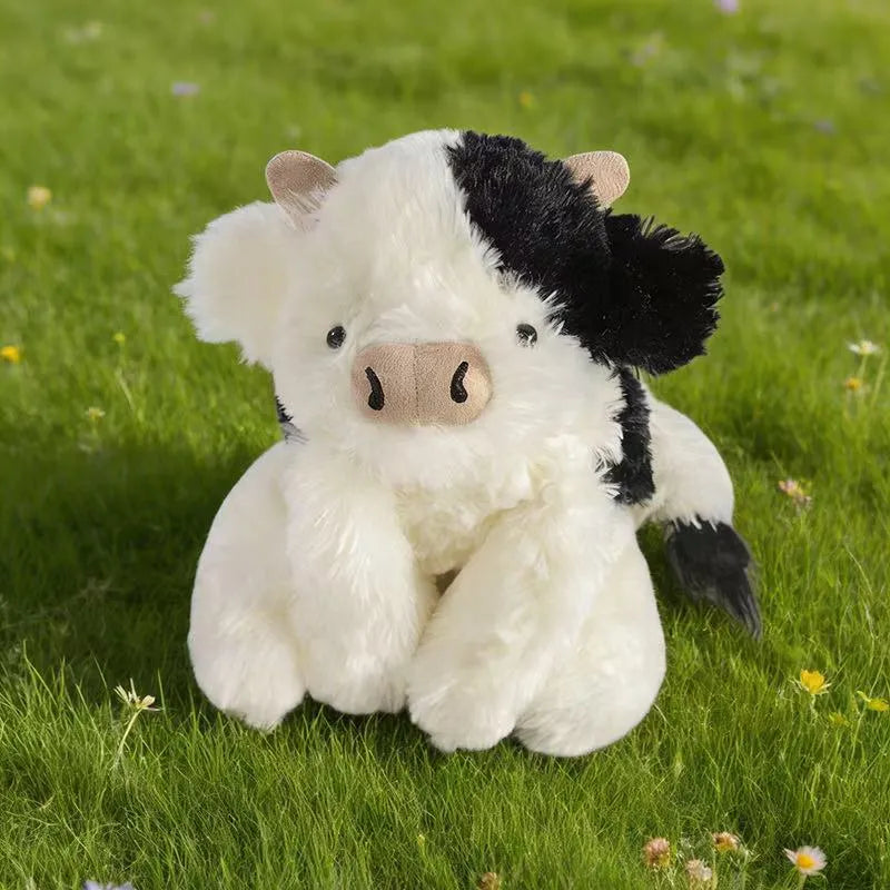 Cute Smudgy Cow Plush Toy
