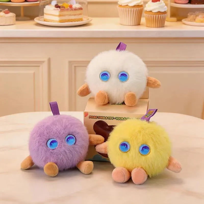 Cute AI Desk Buddy Plush