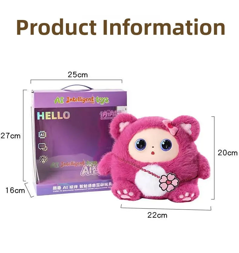 Tuantuan Cute AI Plush Toy (7 Colors)