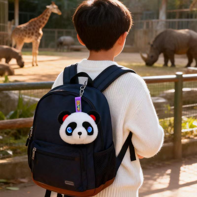Cute AI Desk Buddy Panda Plush Toy