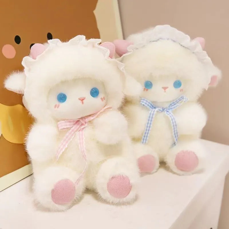 Cute Angel Lamb Plush Toy