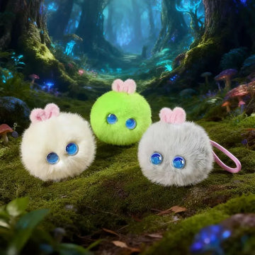 Cute AI Sprite Bunny Plush Toy