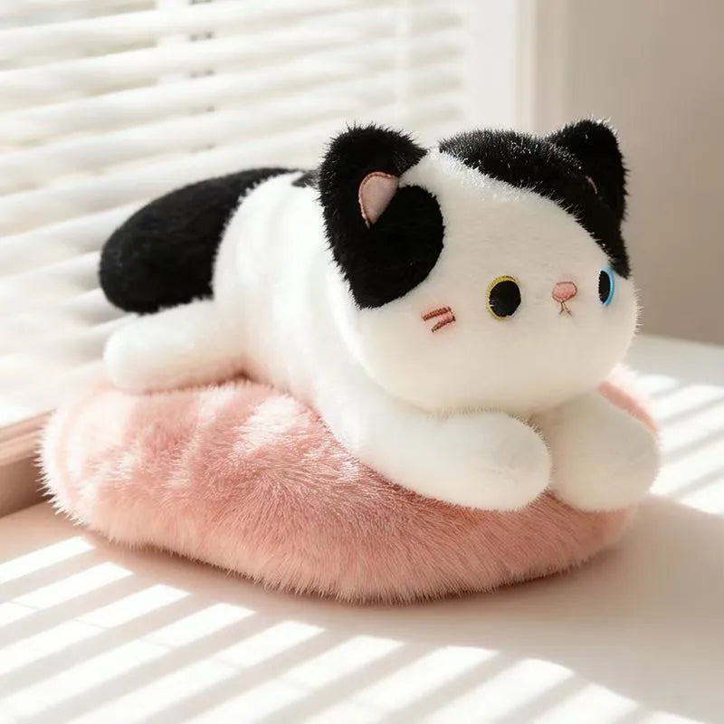 Cute Purr Cat Plush Toy