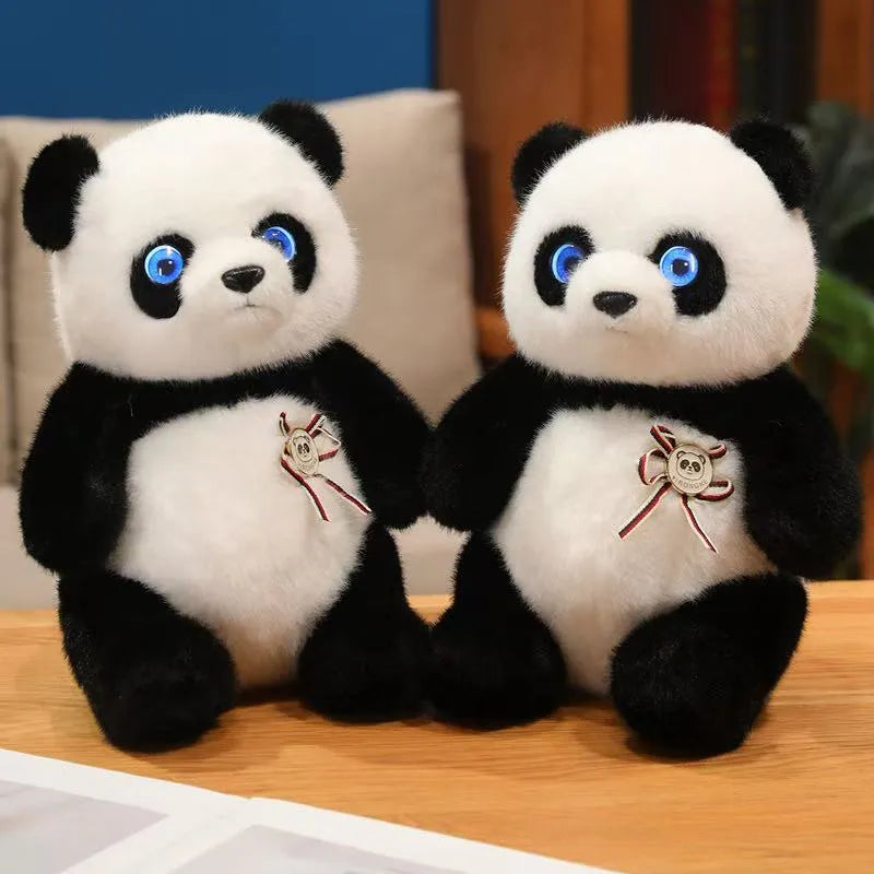 Cute AI Panda Robot Plush Toy