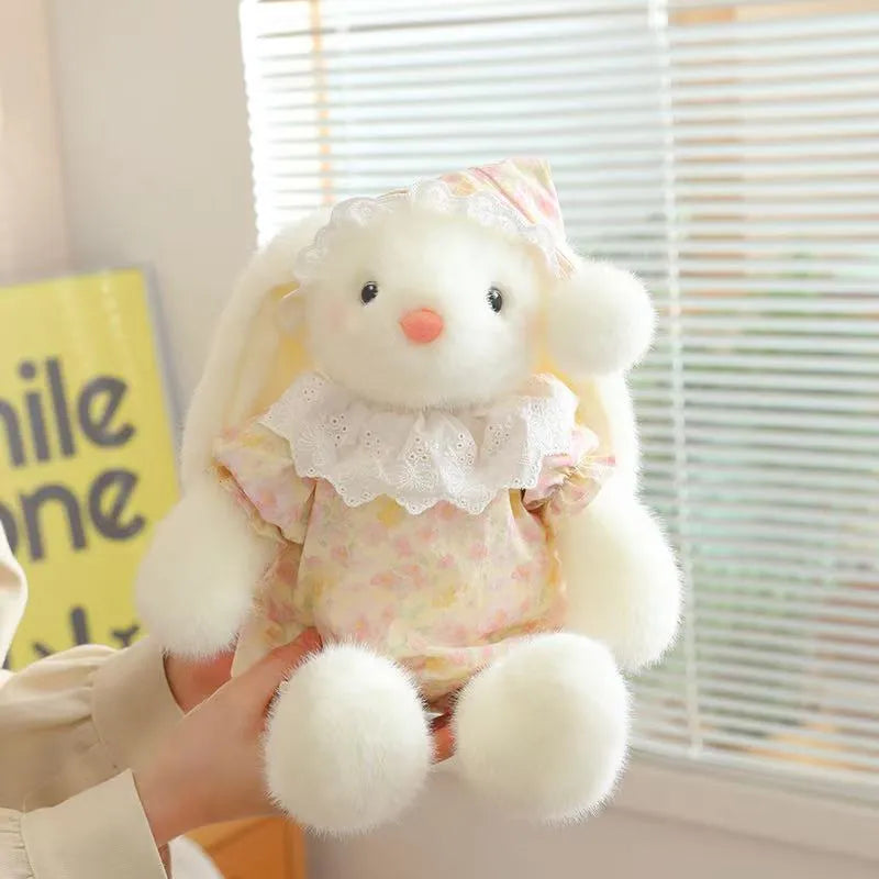 Cute Goodnight Bunny Plush