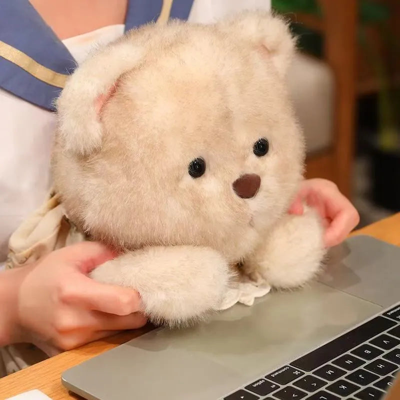 Cute Lanxi Bear Plush Toy