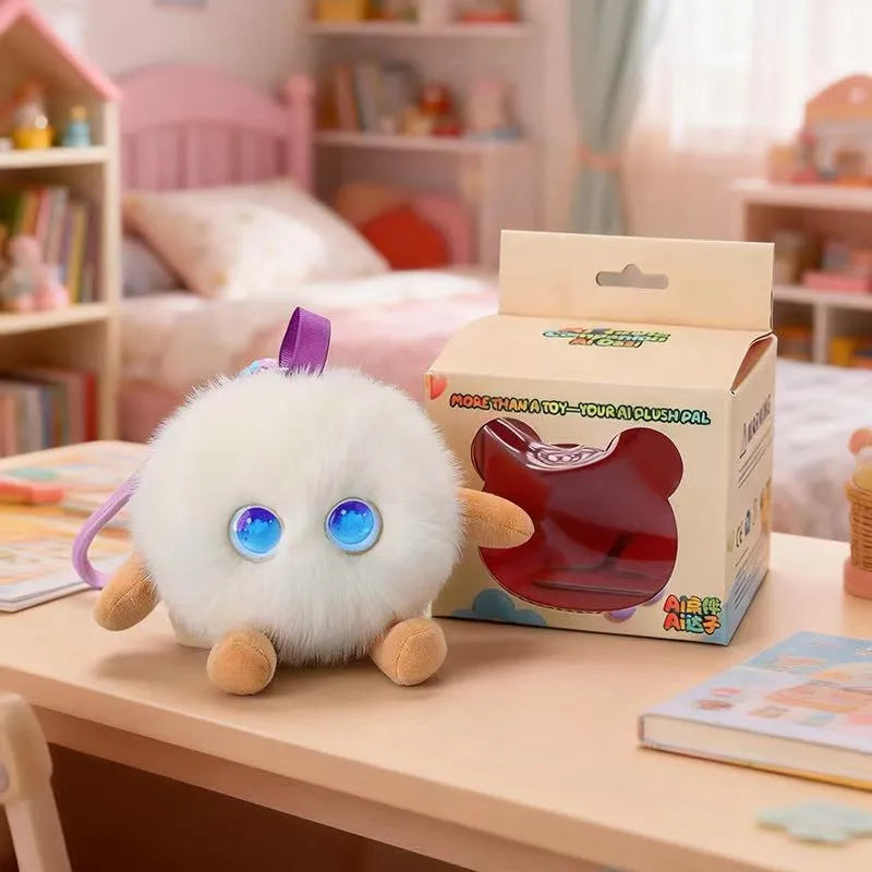 Cute AI Desk Buddy Plush