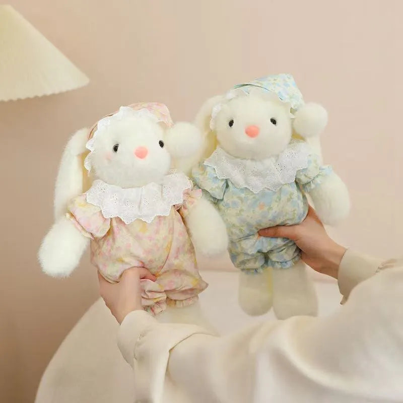 Cute Goodnight Bunny Plush