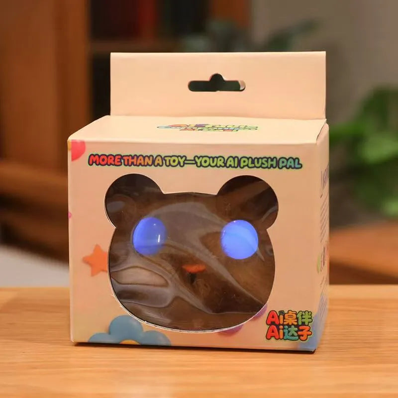 Cute AI Desk Buddy Cat Plush Toy
