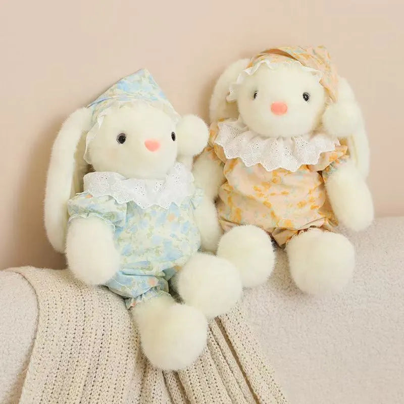 Cute Goodnight Bunny Plush