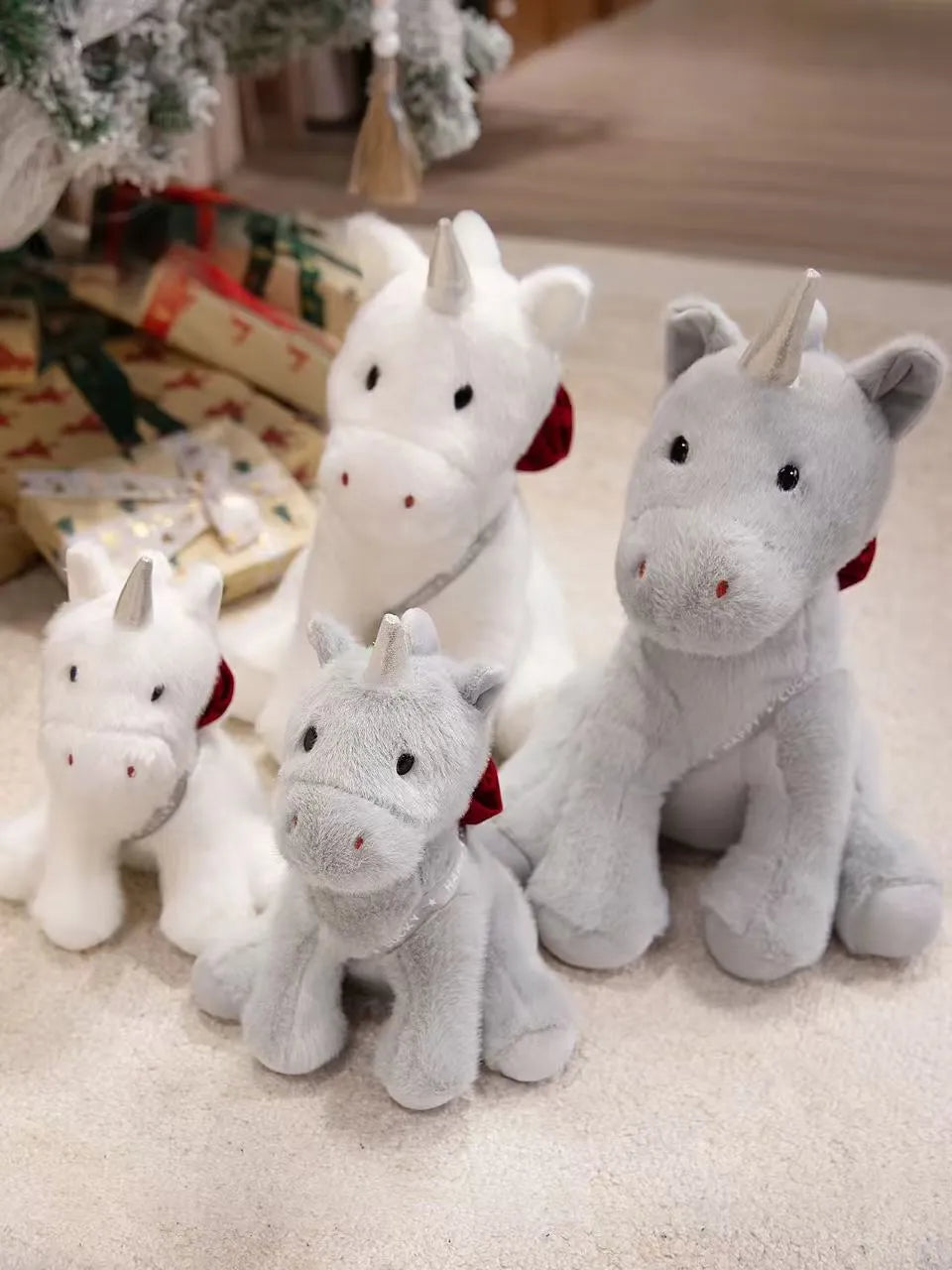 Cute Rose Unicorn Plush Toy