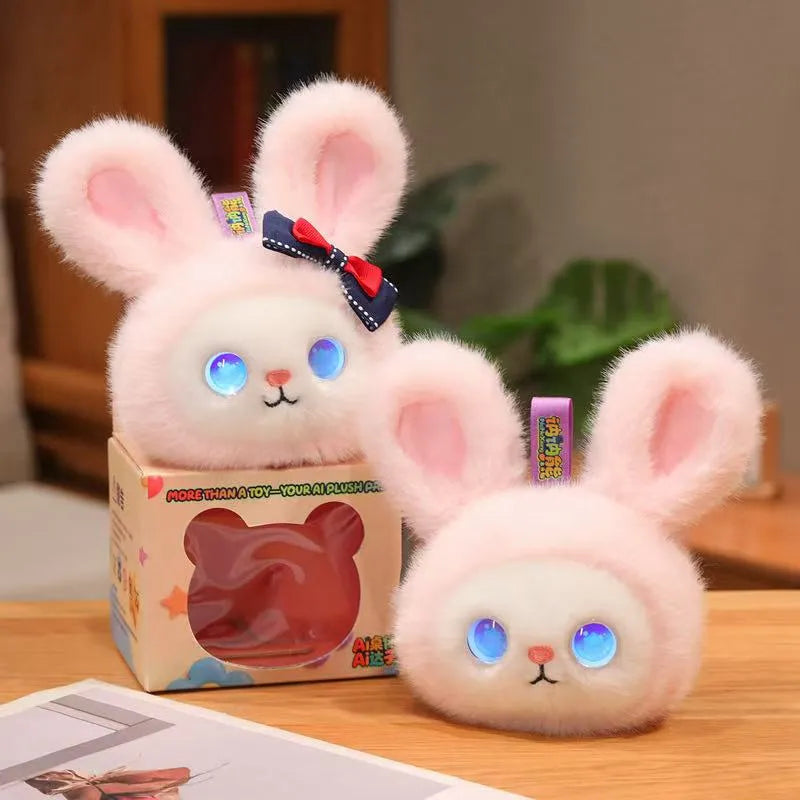 Cute AI Desk Buddy Bunny Plush Toy