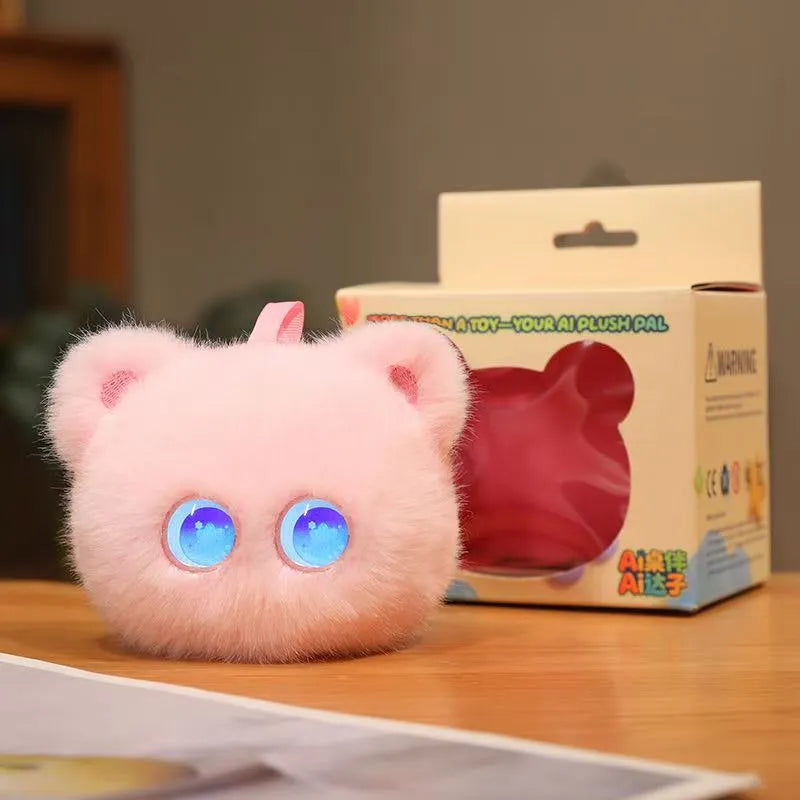 Cute AI Sprite Cat Plush Toy