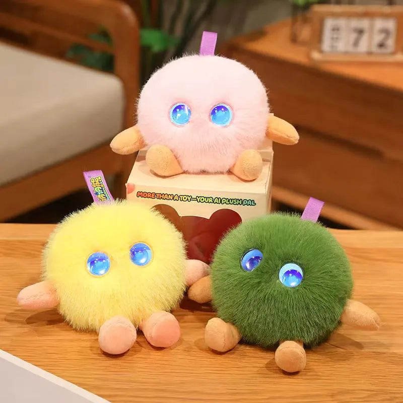 Cute AI Desk Buddy Plush