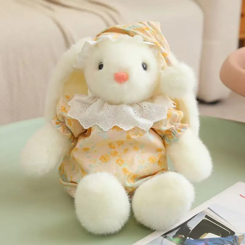 Cute Goodnight Bunny Plush