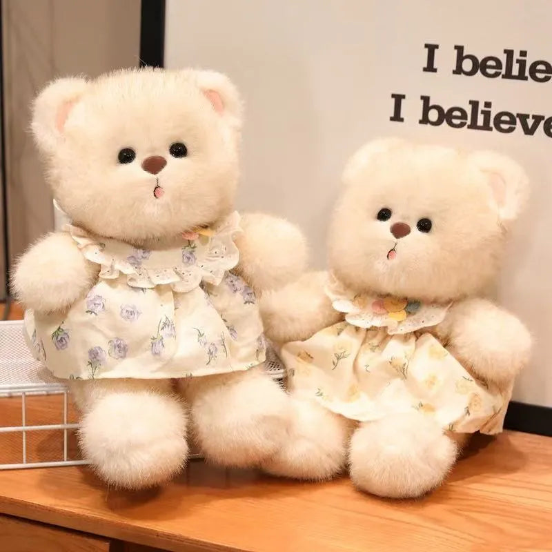 Cute Lanxi Bear Plush Toy
