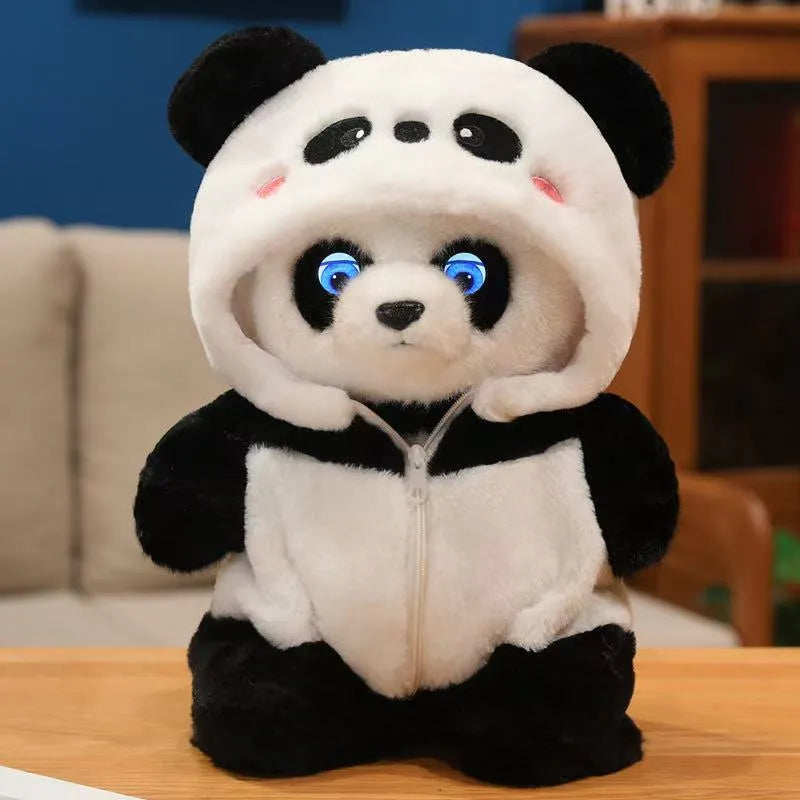 Cute AI Panda Robot Plush Toy
