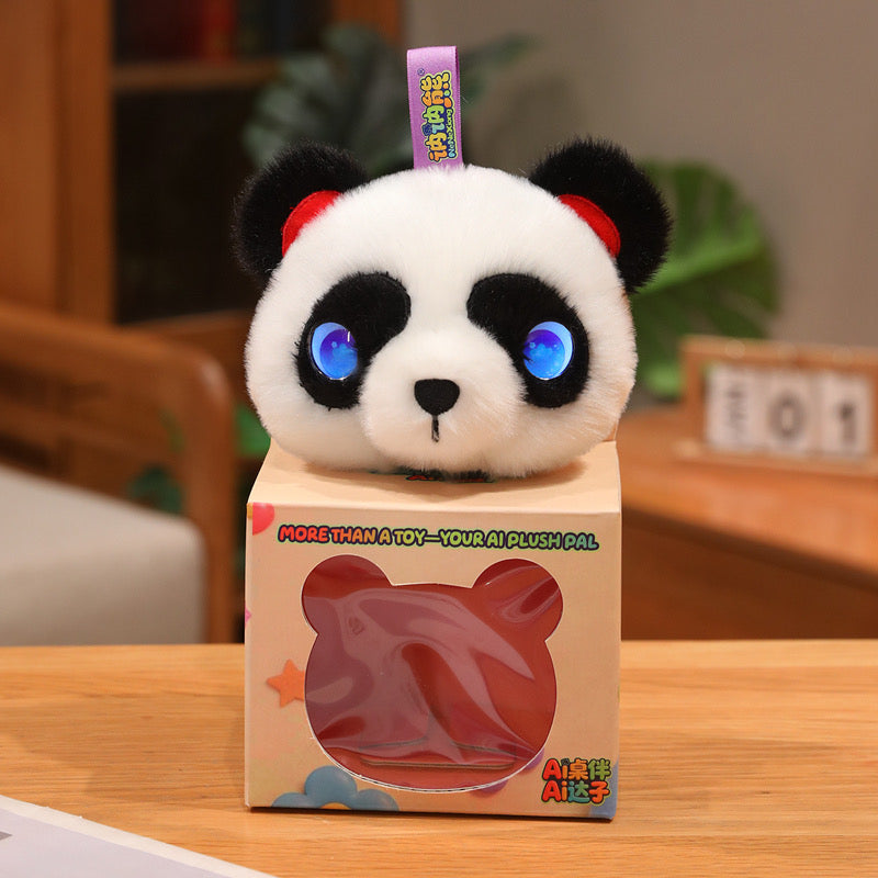 Cute AI Desk Buddy Panda Plush Toy