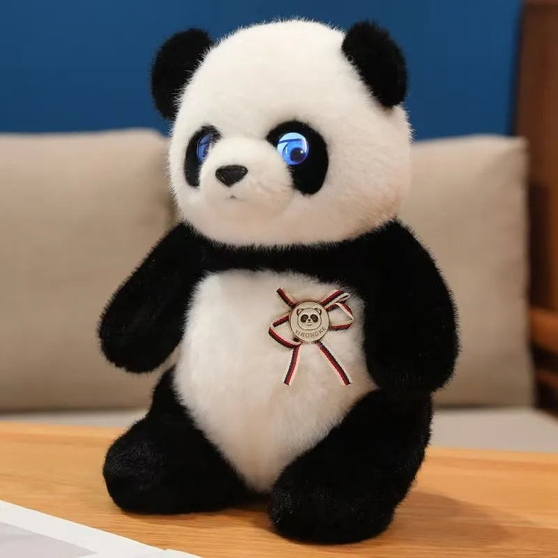 Cute AI Panda Robot Plush Toy