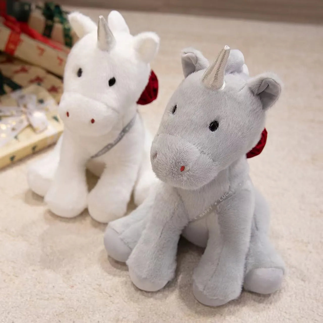 Cute Rose Unicorn Plush Toy