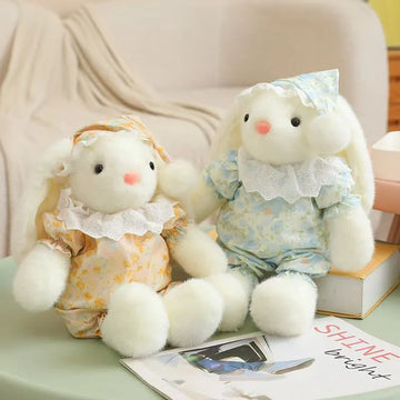 Cute Goodnight Bunny Plush